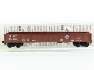 N Scale Micro-Trains MTL 48030 SP Southern Pacific Railroad 50' Gondola #94248