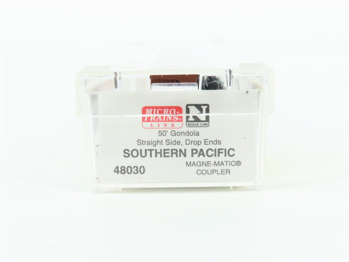 N Scale Micro-Trains MTL 48030 SP Southern Pacific Railroad 50&#39; Gondola #94248