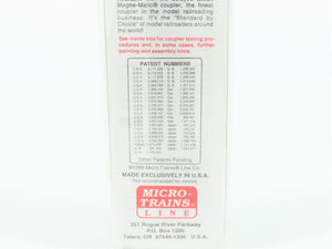 N Scale Micro-Trains MTL 48030 SP Southern Pacific Railroad 50' Gondola #94248