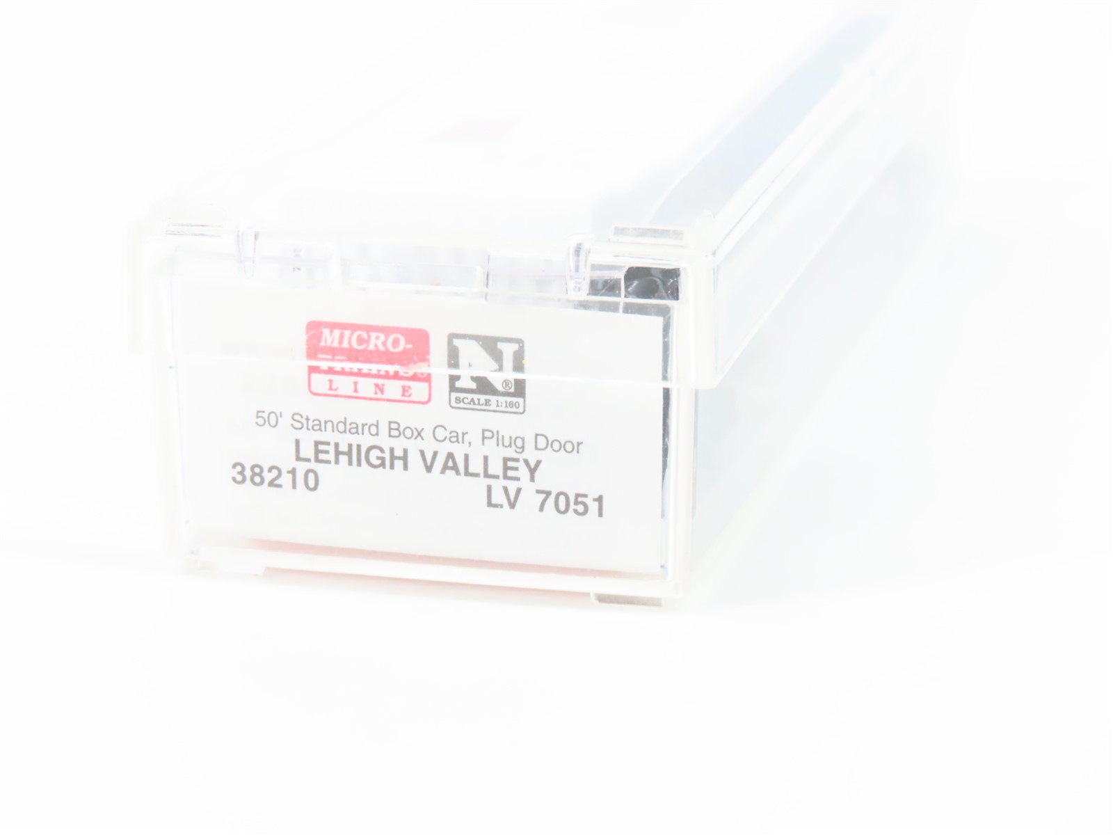 N Scale Micro-Trains MTL 38210 LV Lehigh Valley 50' Standard Boxcar #7501