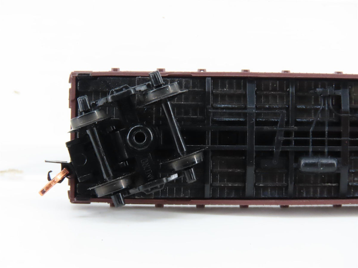 N Scale Micro-Trains MTL 04500310 LV Lehigh Valley 50&#39; Flatcar #10038