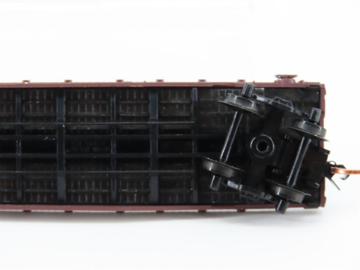 N Scale Micro-Trains MTL 04500310 LV Lehigh Valley 50&#39; Flatcar #10038