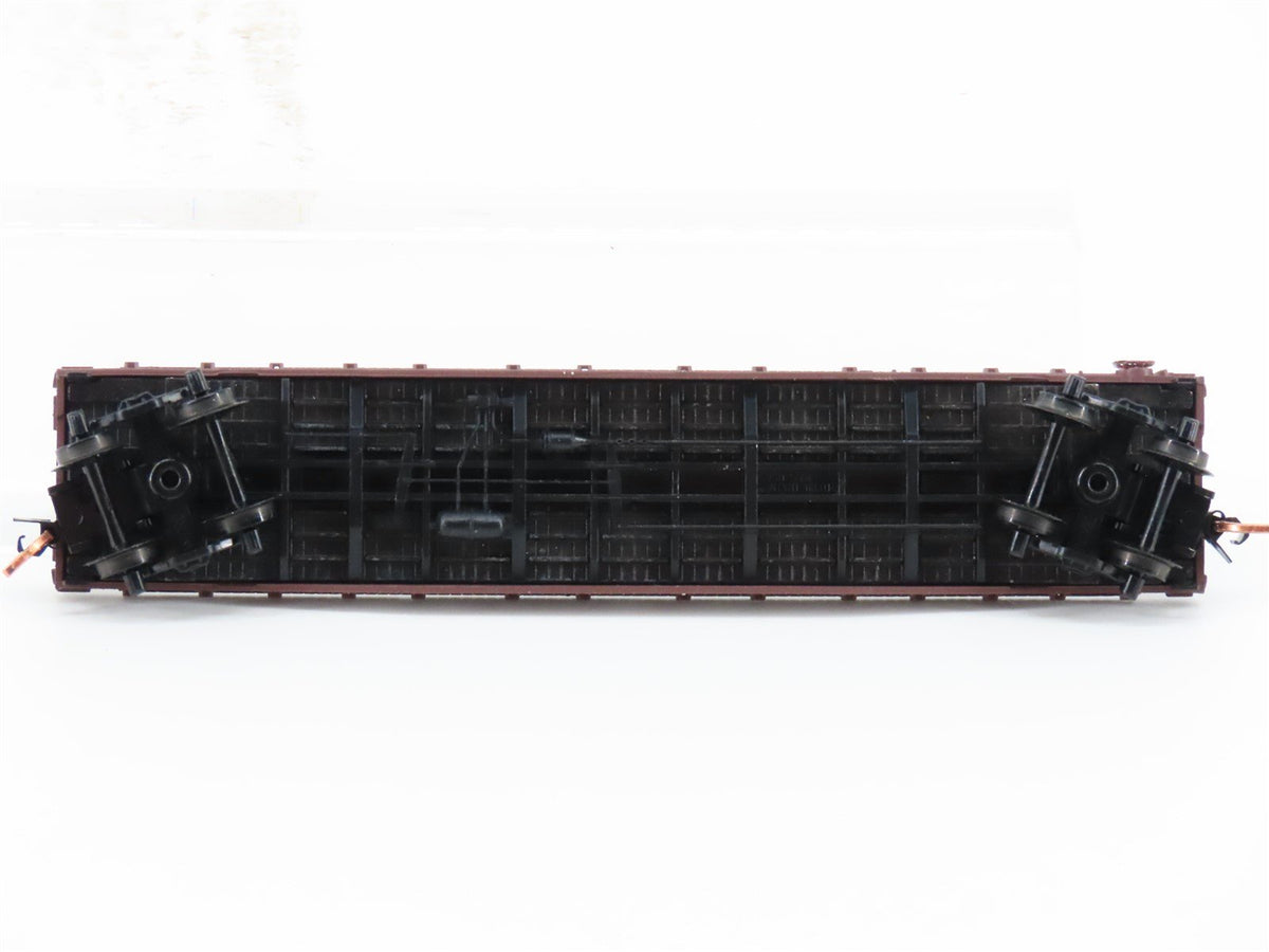 N Scale Micro-Trains MTL 04500310 LV Lehigh Valley 50&#39; Flatcar #10038