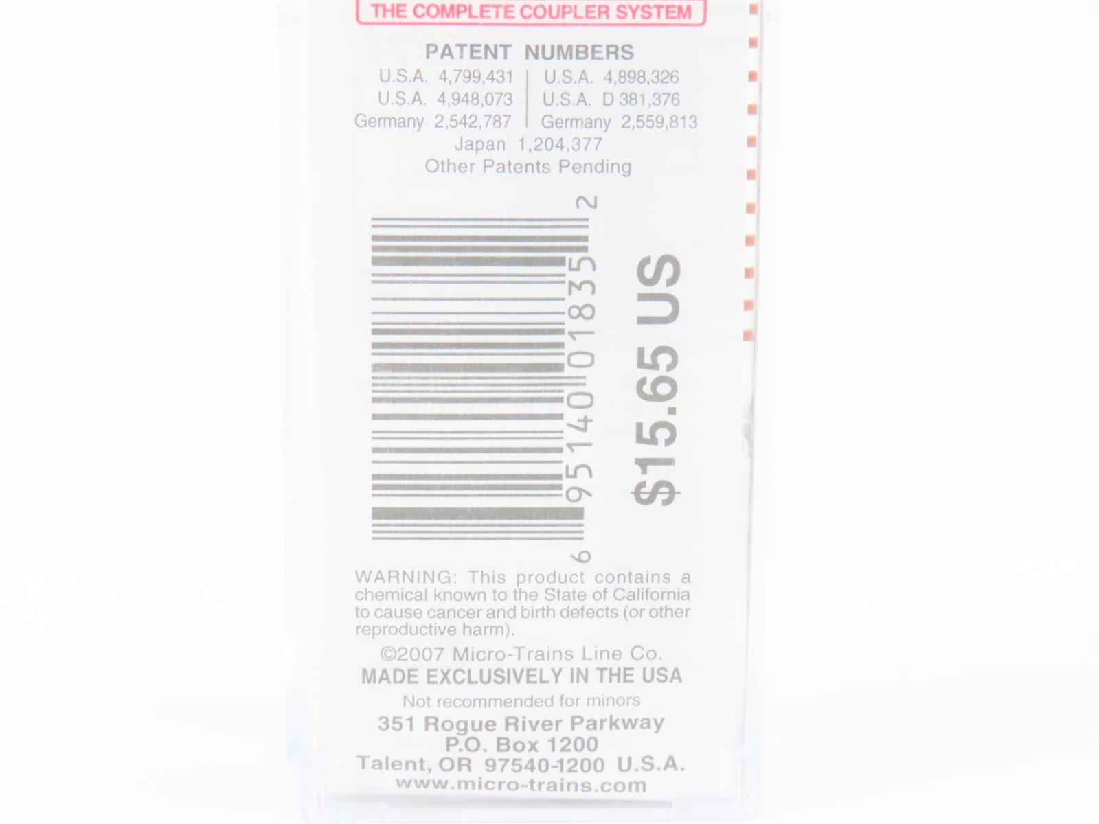 N Scale Micro-Trains MTL 04500310 LV Lehigh Valley 50' Flatcar #10038