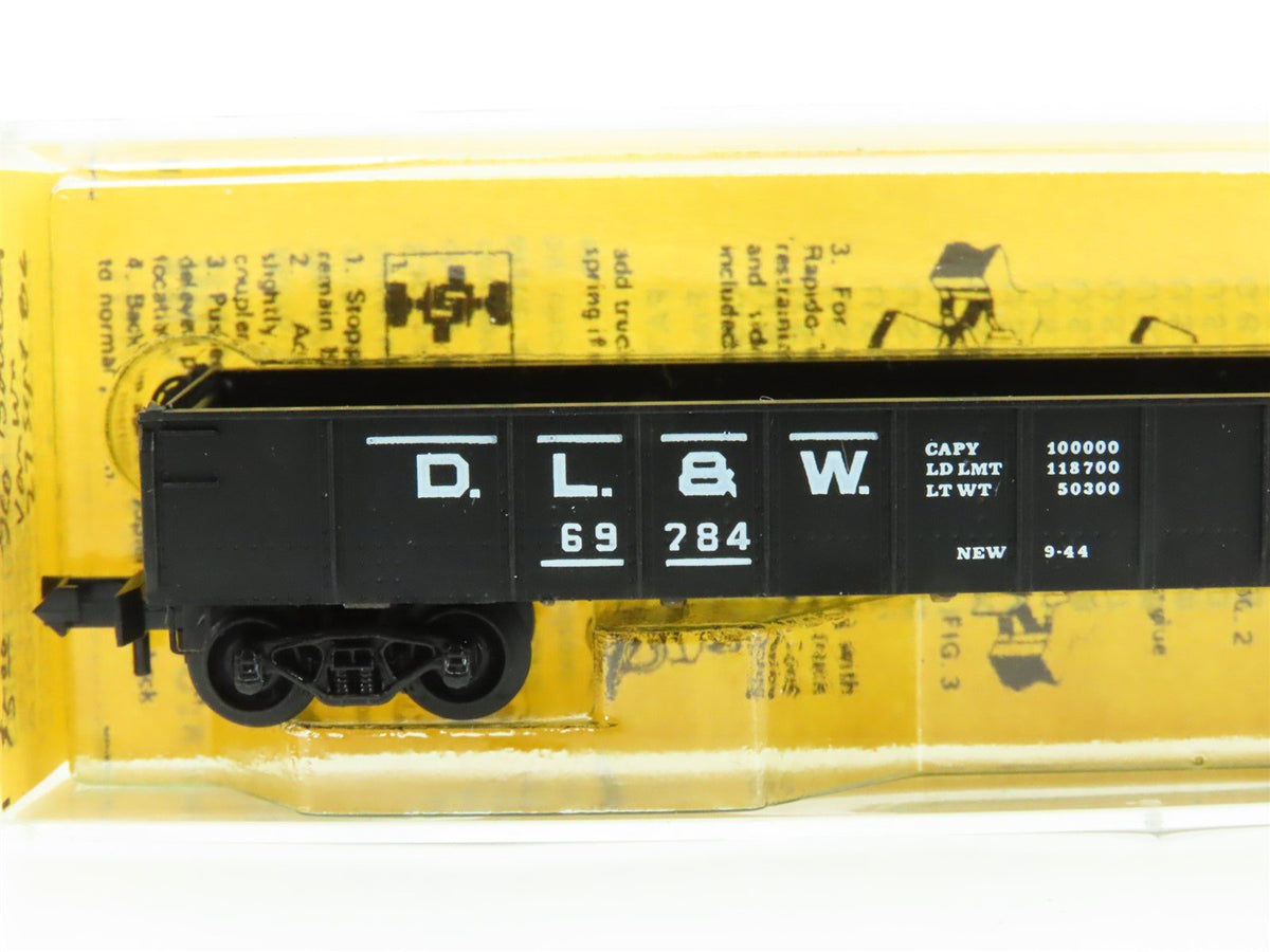 N Kadee Micro-Trains MTL 48071 DL&amp;W The Road of Anthracite 50&#39; Gondola #69784