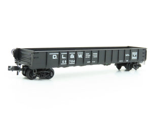 N Kadee Micro-Trains MTL 48071 DL&W The Road of Anthracite 50' Gondola #69784