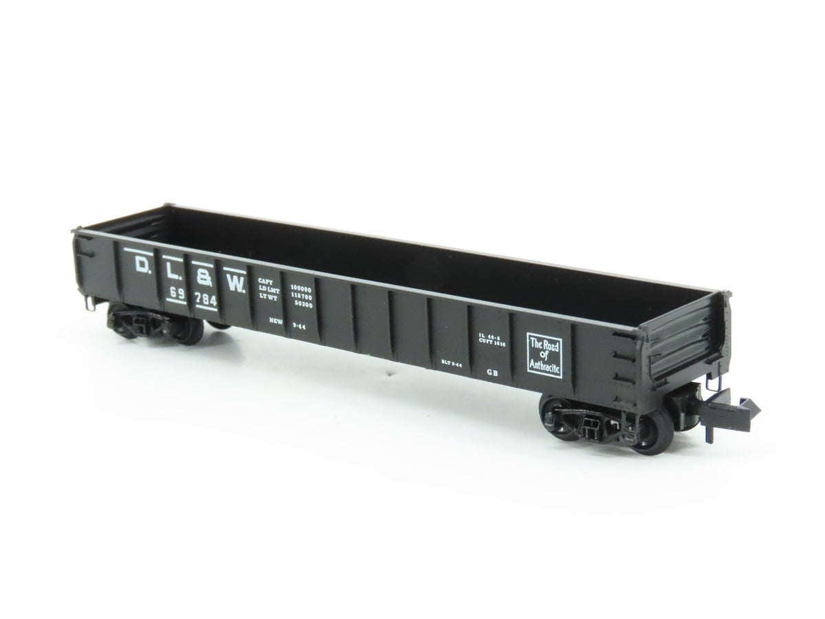 N Kadee Micro-Trains MTL 48071 DL&amp;W The Road of Anthracite 50&#39; Gondola #69784