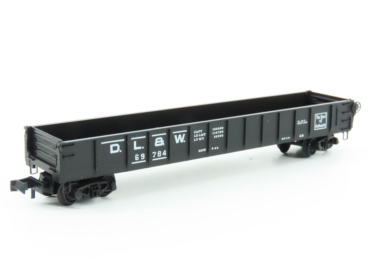 N Kadee Micro-Trains MTL 48071 DL&amp;W The Road of Anthracite 50&#39; Gondola #69784