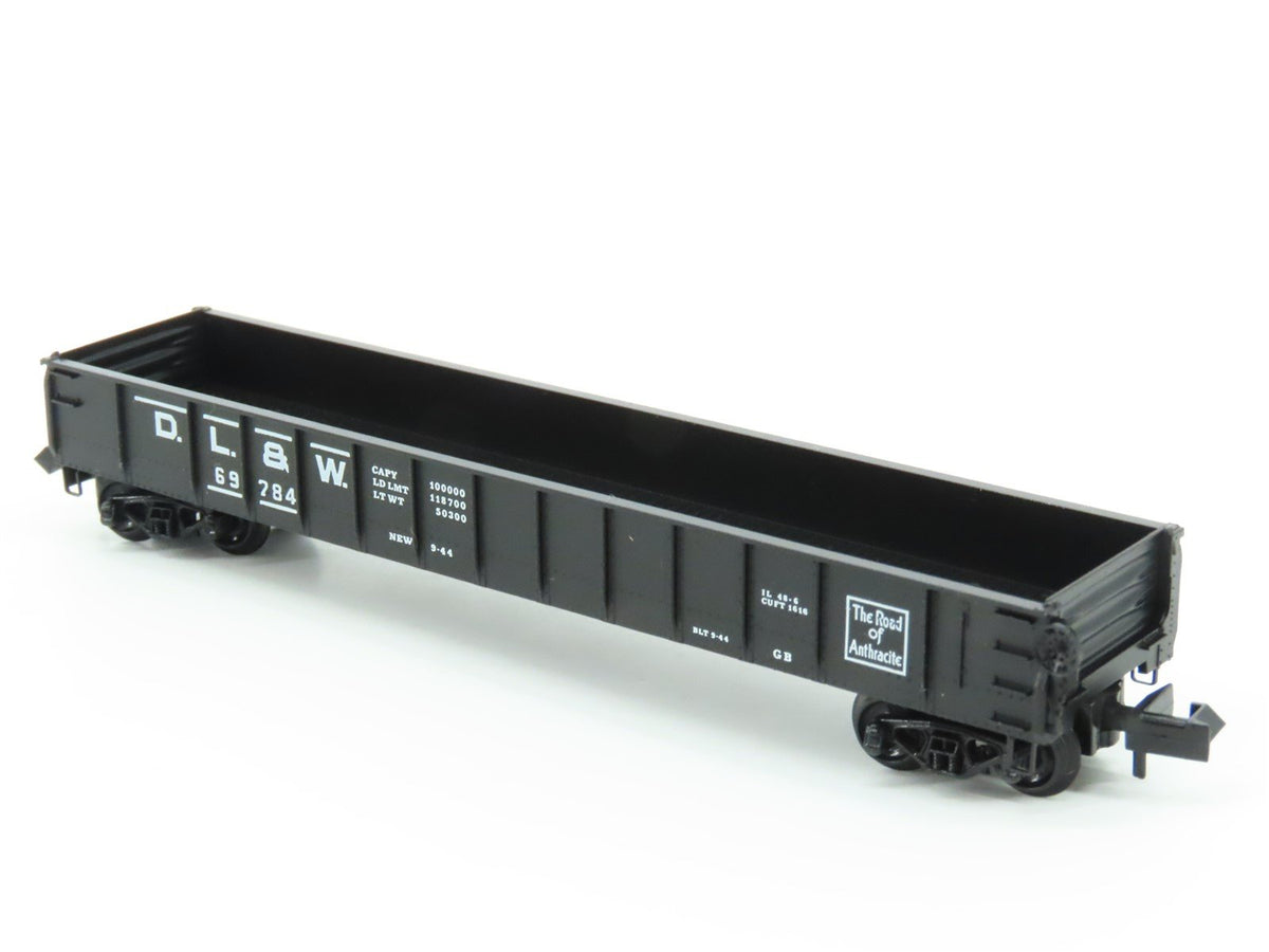 N Kadee Micro-Trains MTL 48071 DL&amp;W The Road of Anthracite 50&#39; Gondola #69784