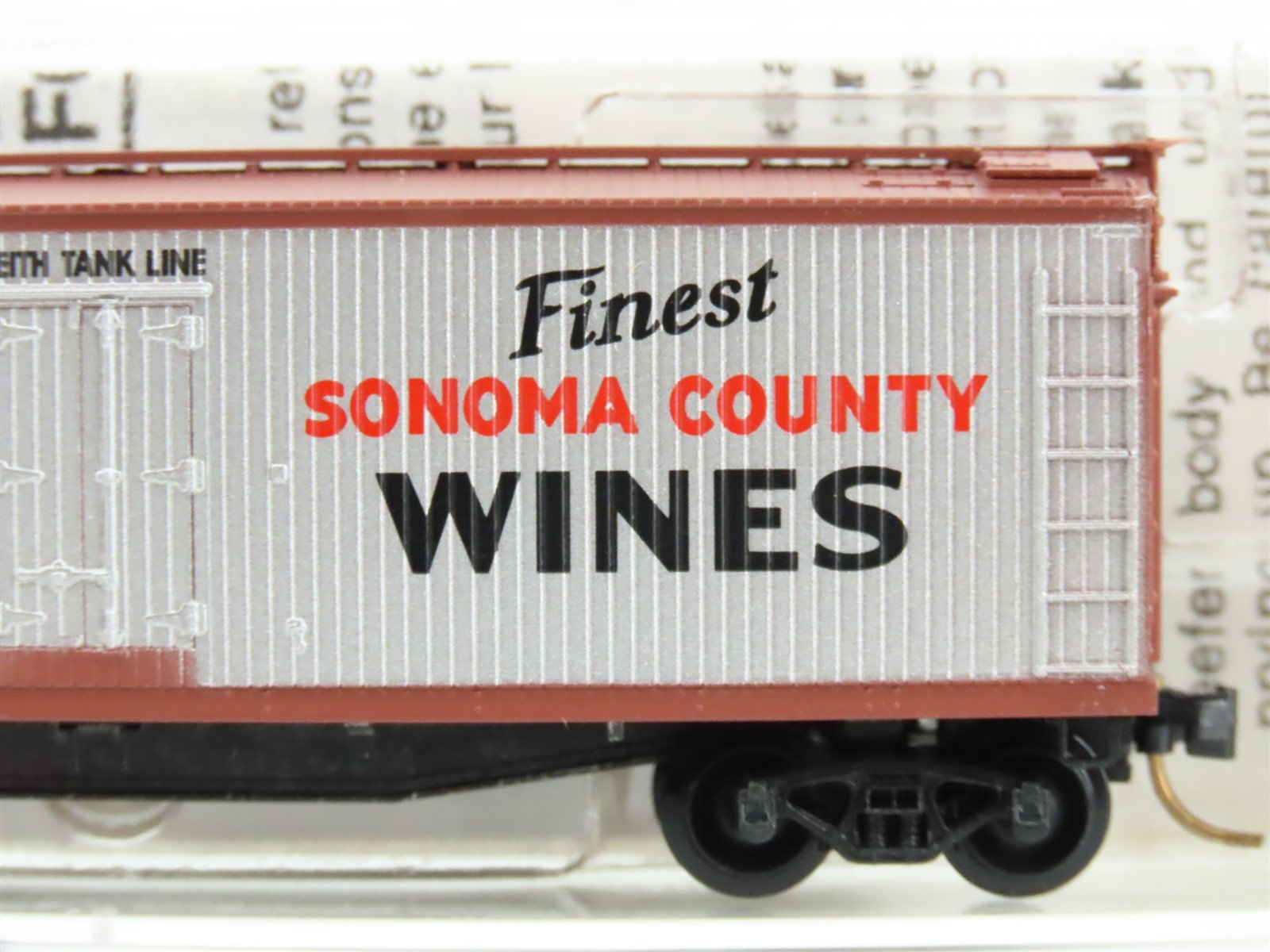 N Scale Kadee Micro-Trains MTL 49070 KTX Sonoma County Wines 40' Reefer #6000
