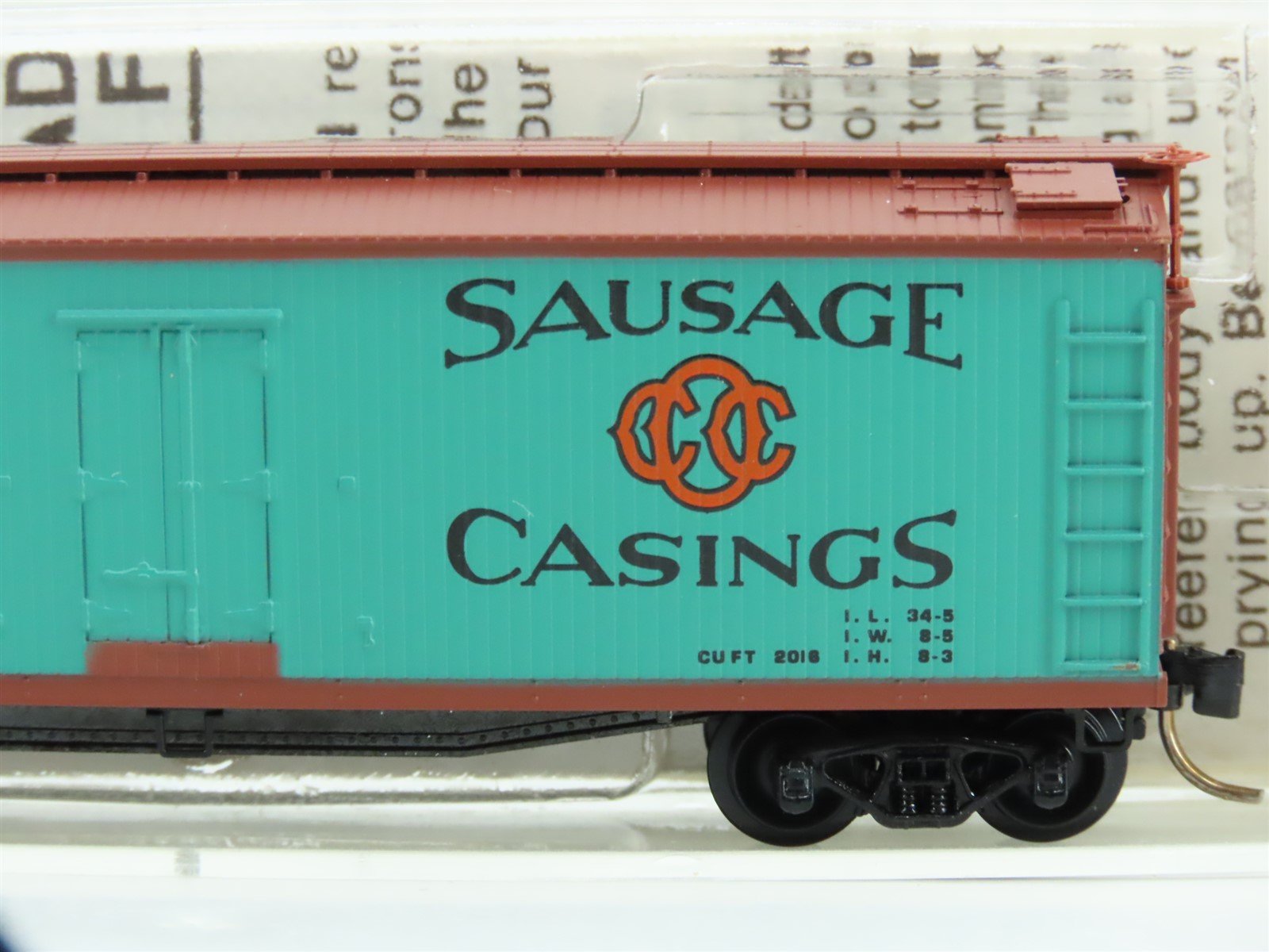 N Scale Kadee Micro-Trains MTL 49280 OPPX Oppenheimer Co. 40' Reefer #8025