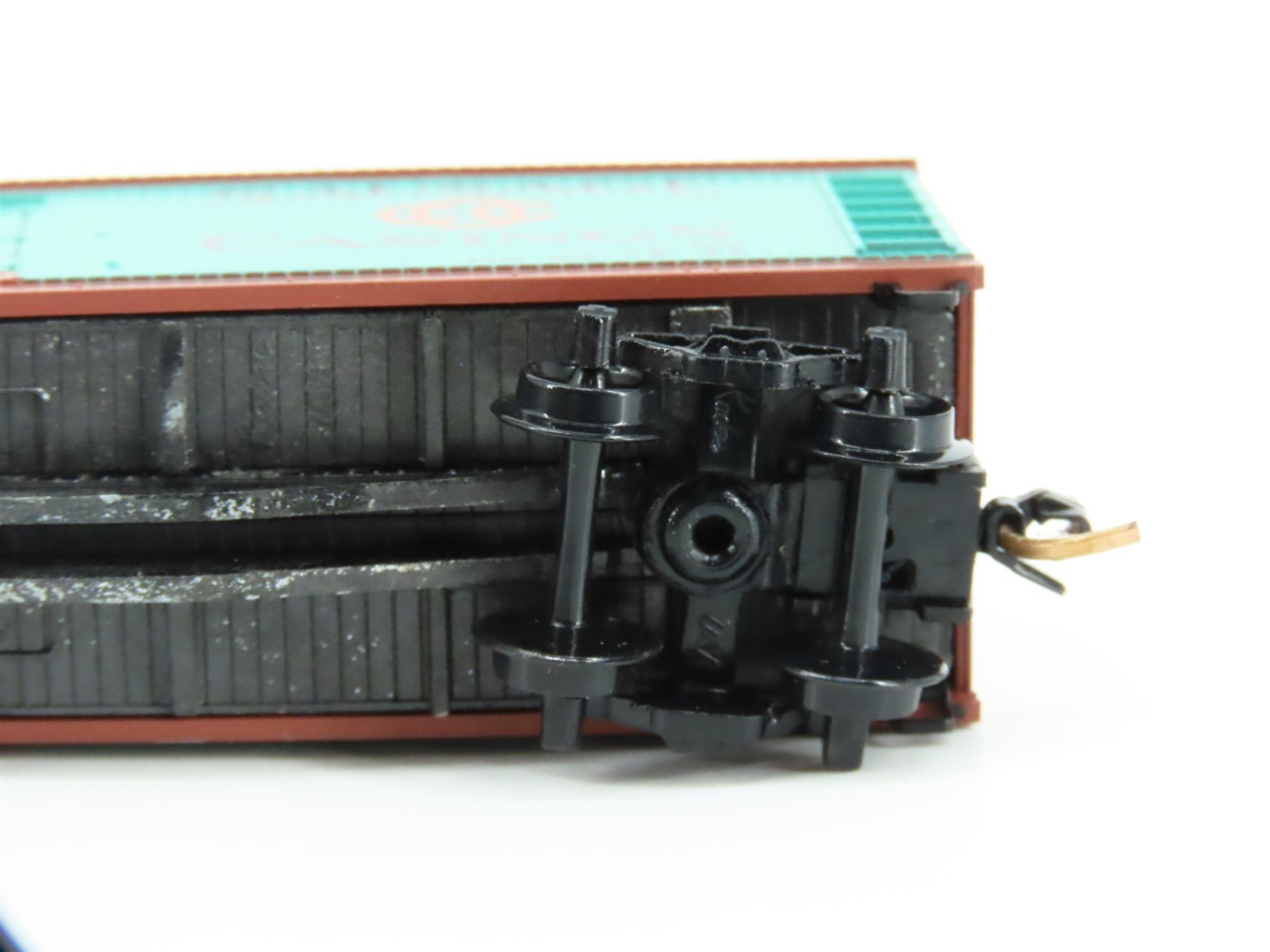 N Scale Kadee Micro-Trains MTL 49280 OPPX Oppenheimer Co. 40' Reefer #8025