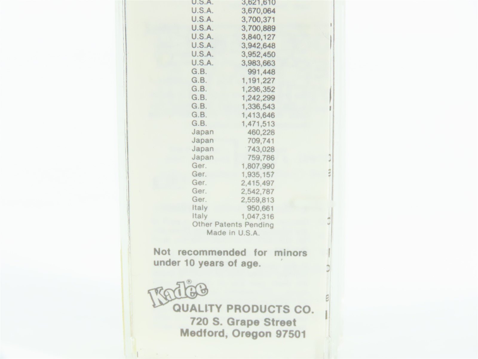 N Scale Kadee Micro-Trains MTL 49280 OPPX Oppenheimer Co. 40' Reefer #8025