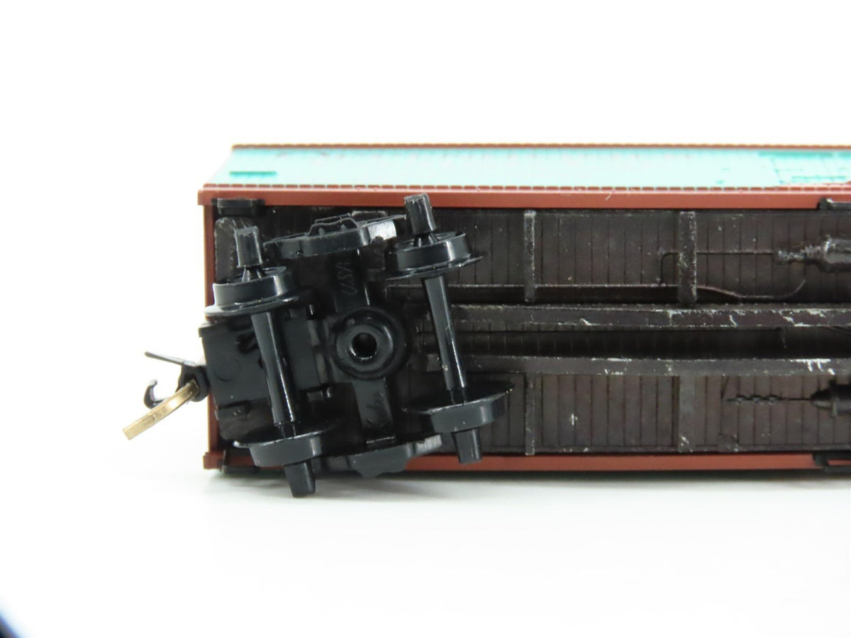 N Scale Kadee Micro-Trains MTL 49280 OPPX Oppenheimer Co. 40&#39; Reefer #8025