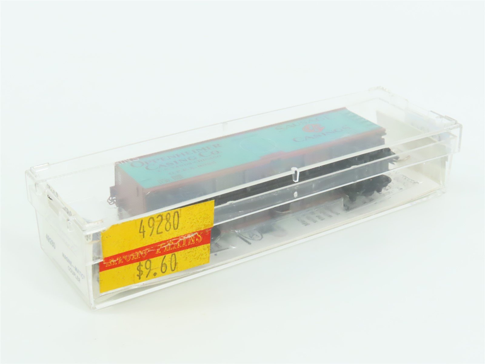 N Scale Kadee Micro-Trains MTL 49280 OPPX Oppenheimer Co. 40' Reefer #8025