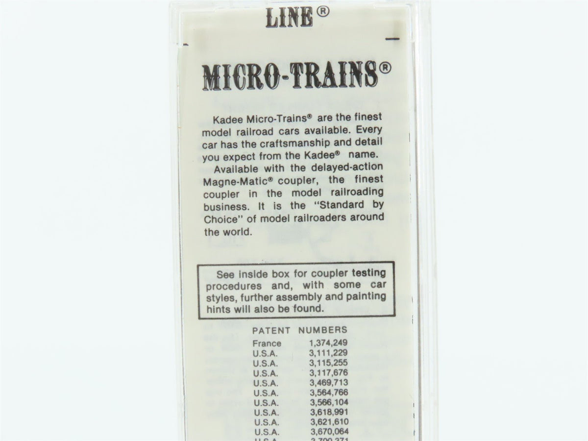 N Scale Kadee Micro-Trains MTL 49280 OPPX Oppenheimer Co. 40&#39; Reefer #8025
