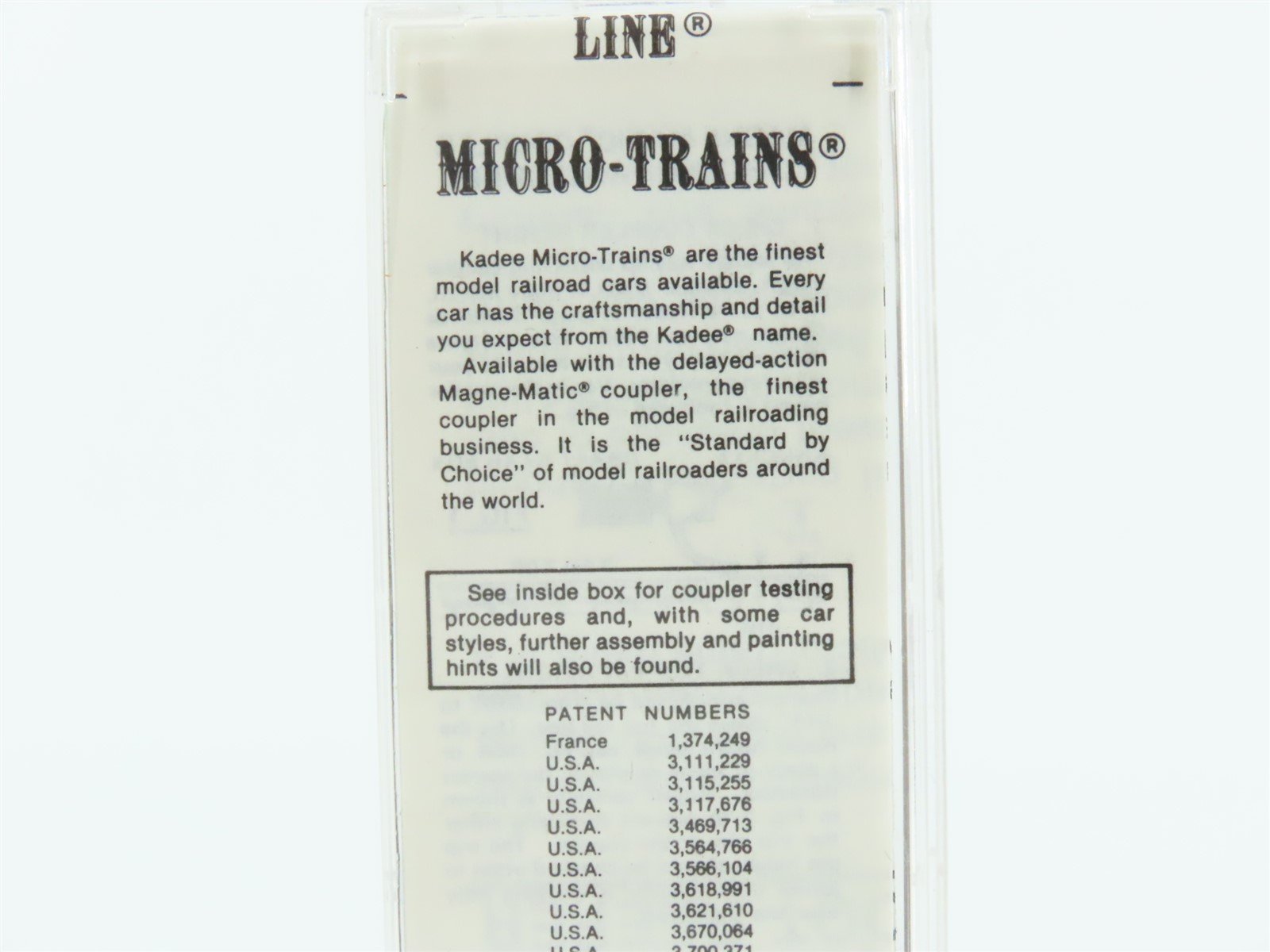 N Scale Kadee Micro-Trains MTL 49280 OPPX Oppenheimer Co. 40' Reefer #8025