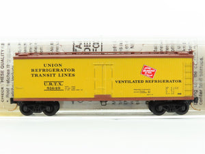 N Scale Kadee Micro-Trains MTL 49160 URTX CMStP&P 40' Wood Reefer #81649