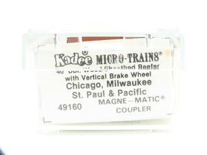 N Scale Kadee Micro-Trains MTL 49160 URTX CMStP&P 40' Wood Reefer #81649