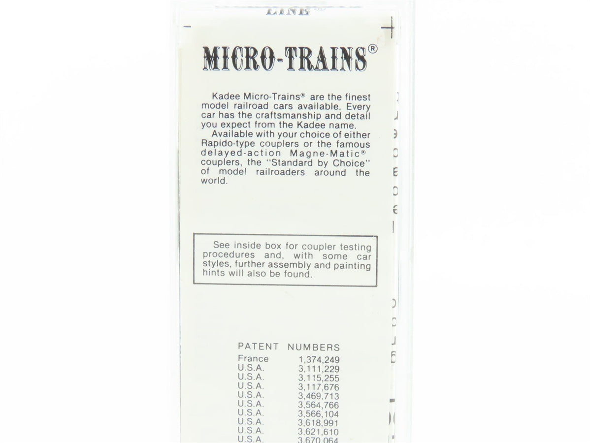 N Scale Kadee Micro-Trains MTL 49160 URTX CMStP&amp;P 40&#39; Wood Reefer #81649