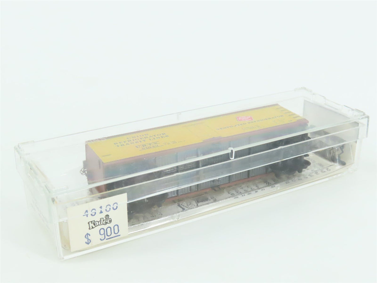 N Scale Kadee Micro-Trains MTL 49160 URTX CMStP&amp;P 40&#39; Wood Reefer #81649