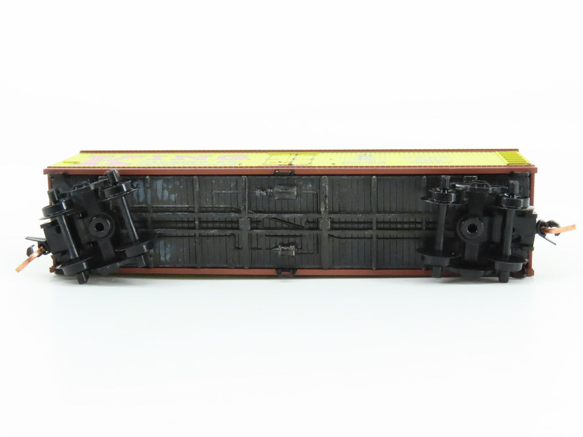N Scale Micro-Trains MTL 49120 KPCX King Packing Co 40&#39; Wood Reefer #205