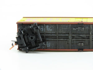 N Scale Micro-Trains MTL 49120 KPCX King Packing Co 40' Wood Reefer #205