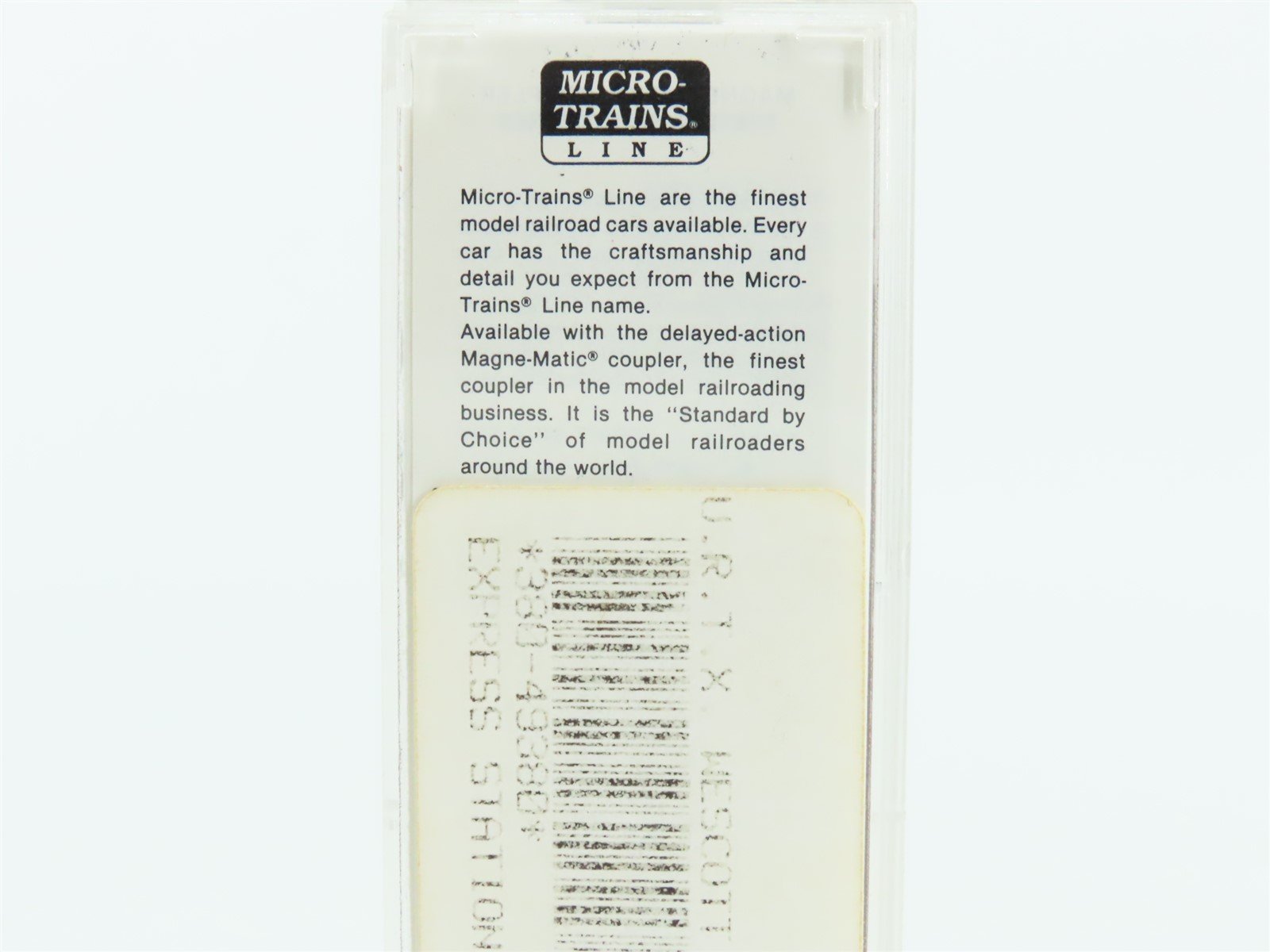 N Scale Micro-Trains MTL 49380 URTC Wescott & Winks 40' Wood Reefer #10700