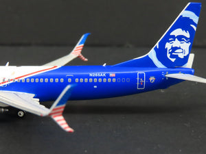 1:400 Gemini Jets GJASA1624 Die-Cast Alaska Airlines B737-900ER Airliner