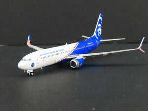 1:400 Gemini Jets GJASA1624 Die-Cast Alaska Airlines B737-900ER Airliner