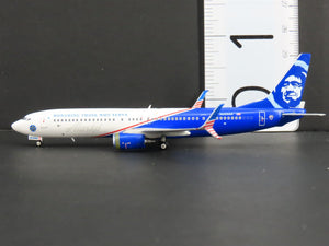 1:400 Gemini Jets GJASA1624 Die-Cast Alaska Airlines B737-900ER Airliner