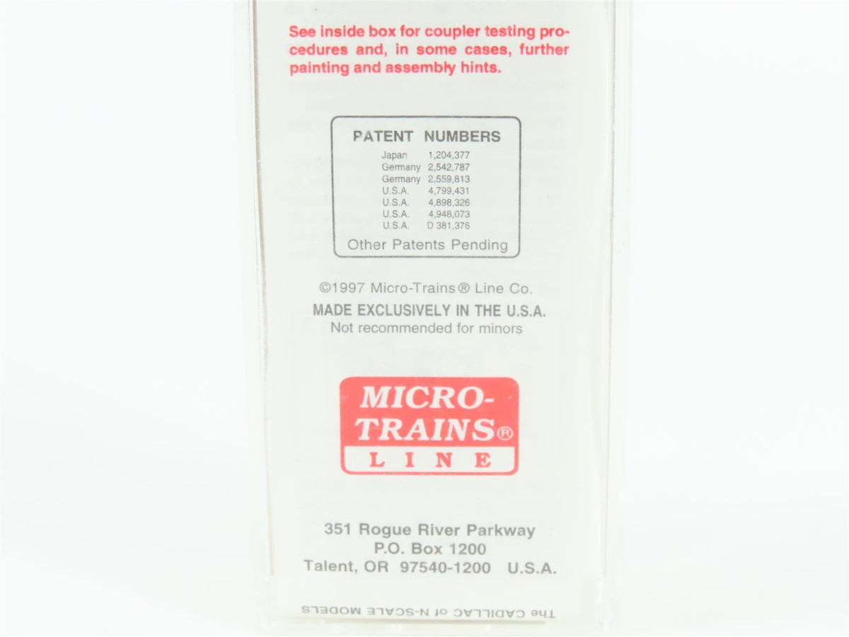 N Scale Micro-Trains MTL 58070 SRL Swift&#39;s Premium Hams 36&#39; Wood Reefer #10000