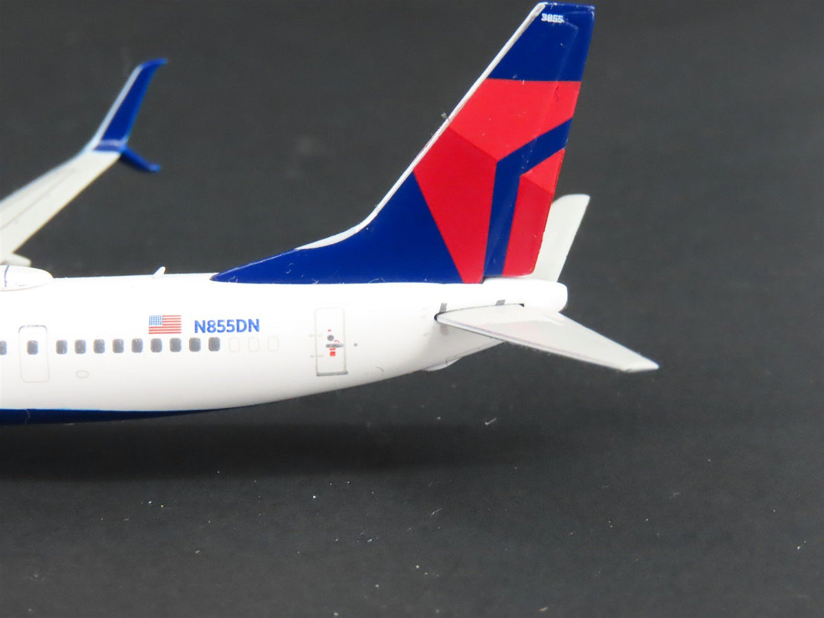 1:400 Gemini Jets GJDAL1628 Die-Cast Delta Airlines B737-900ER Airliner
