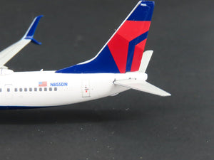 1:400 Gemini Jets GJDAL1628 Die-Cast Delta Airlines B737-900ER Airliner