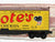 N Scale Micro-Trains MTL 04900620 QREX Boote's Hatcheries 40' Wood Reefer #90534