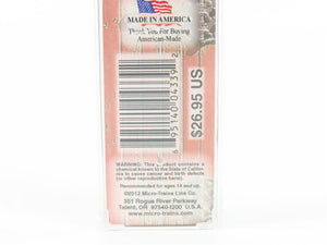 N Scale Micro-Trains MTL 04900620 QREX Boote's Hatcheries 40' Wood Reefer #90534