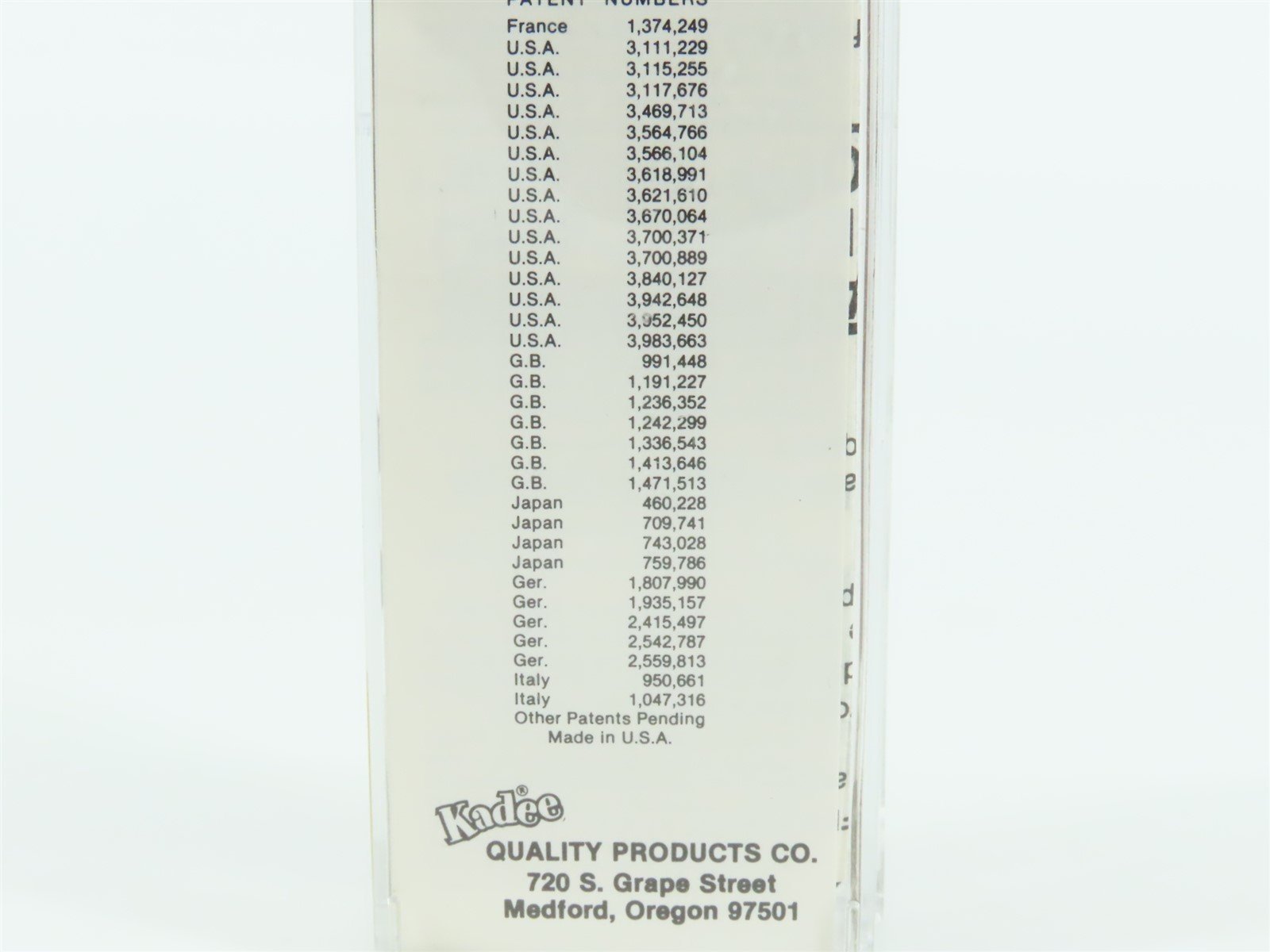 N Scale Kadee Micro-Trains MTL 49210 TGBX Bright's Wines 40' Wood Reefer #101