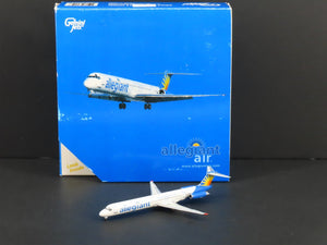 1:400 Gemini Jets GJAAY550C Die-Cast Allegiant McDonnell Douglas MD-82 Airliner