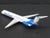 1:400 Gemini Jets GJAAY550C Die-Cast Allegiant McDonnell Douglas MD-82 Airliner