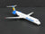 1:400 Gemini Jets GJAAY550C Die-Cast Allegiant McDonnell Douglas MD-82 Airliner