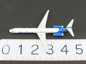 1:400 Gemini Jets GJAAY550C Die-Cast Allegiant McDonnell Douglas MD-82 Airliner
