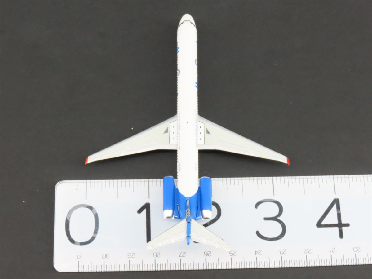 1:400 Gemini Jets GJAAY550C Die-Cast Allegiant McDonnell Douglas MD-82 Airliner