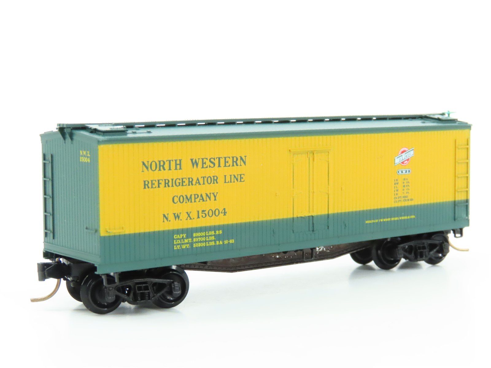 N Scale Kadee Micro-Trains MTL 49270 NWX North Western 40' Wood Reefer #15004
