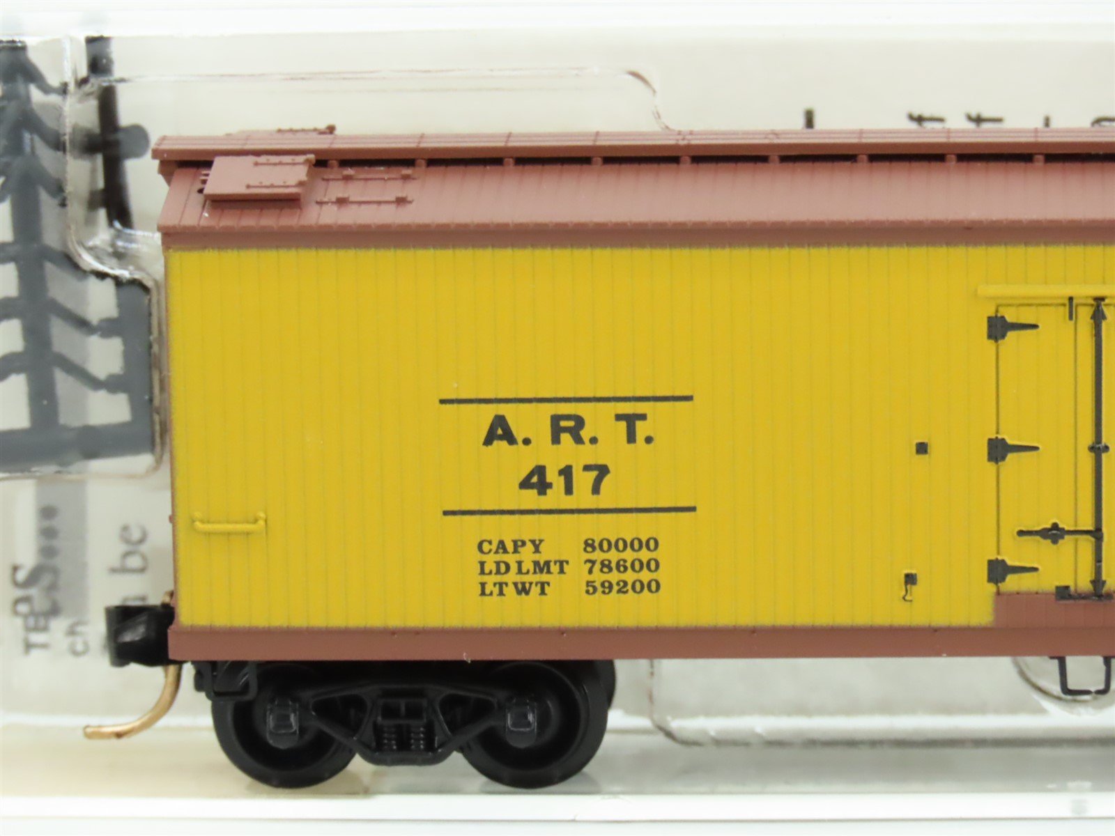 N Scale Micro-Trains MTL 49230 ART Crazy Water Crystals 40' Wood Reefer #417