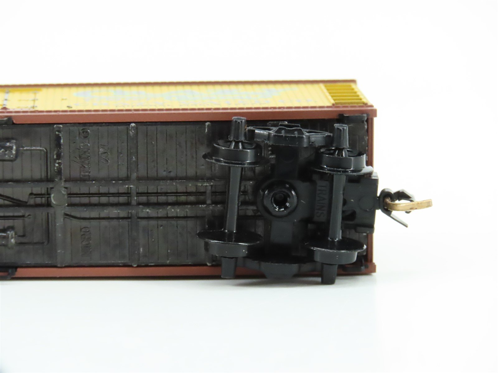 N Scale Micro-Trains MTL 49230 ART Crazy Water Crystals 40' Wood Reefer #417