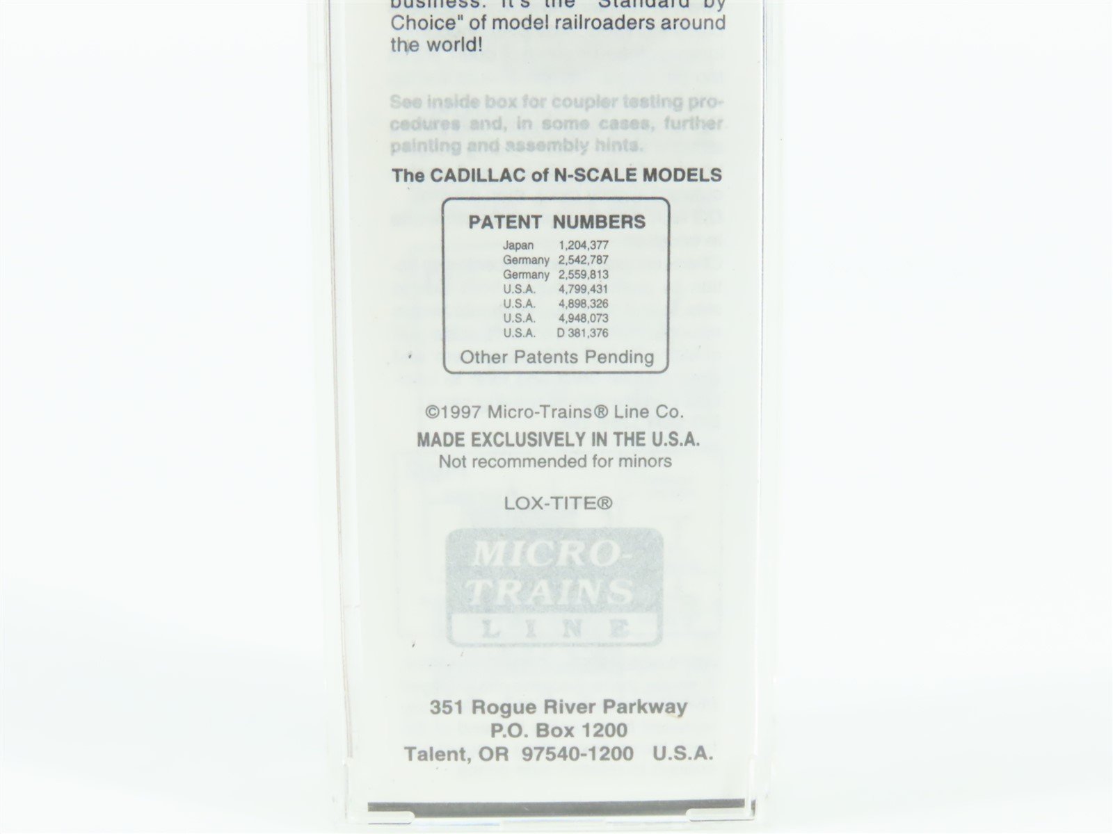 N Scale Micro-Trains MTL 49230 ART Crazy Water Crystals 40' Wood Reefer #417