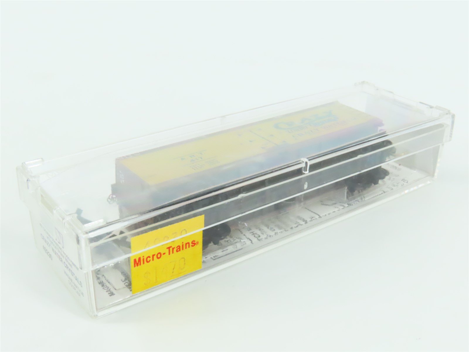 N Scale Micro-Trains MTL 49230 ART Crazy Water Crystals 40' Wood Reefer #417