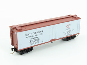 N Scale Kadee Micro-Trains MTL 49170 NWX North Western 40' Wood Reefer #70160