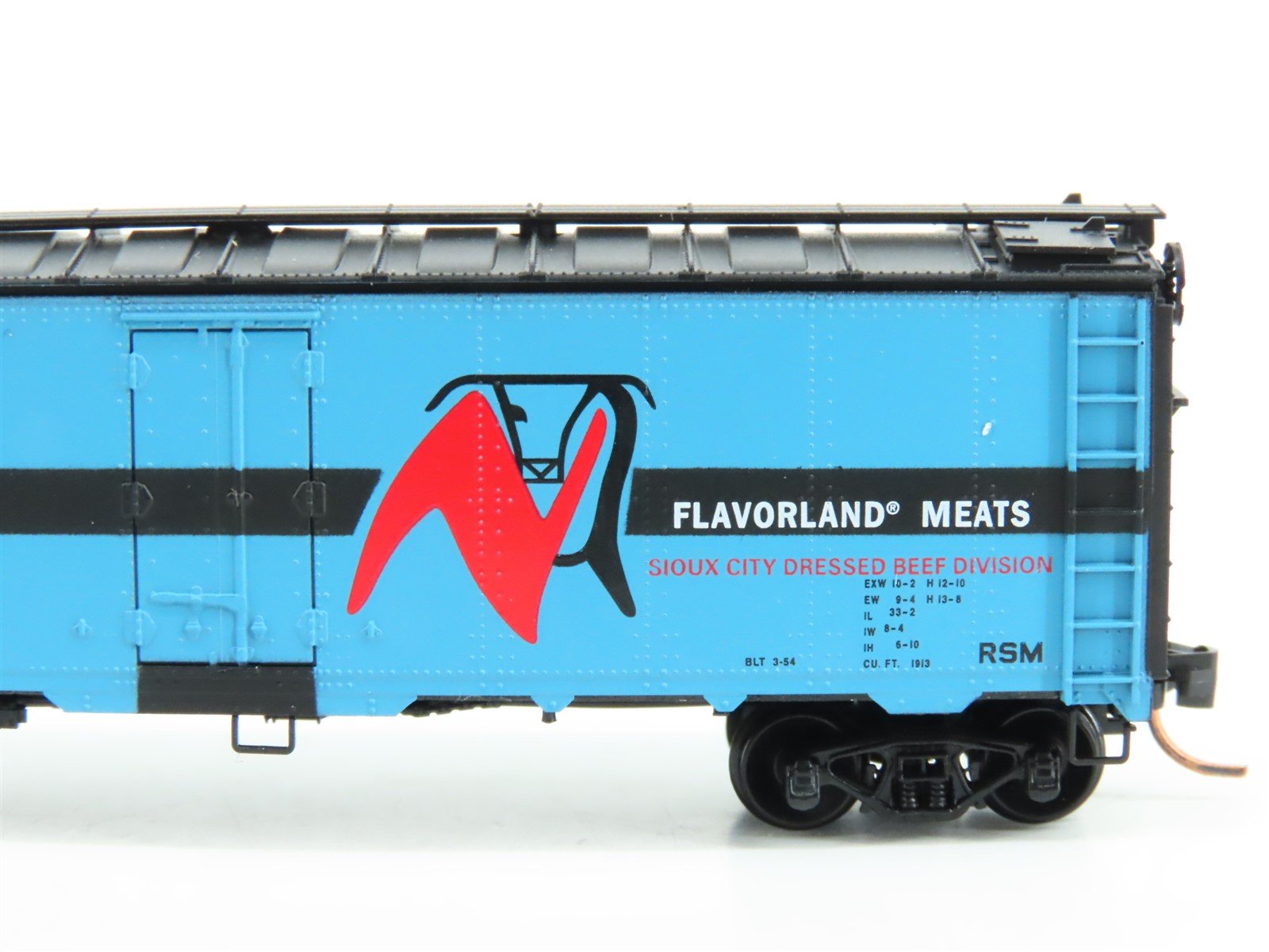 N Scale Micro-Trains MTL 05900140 URTX Needham Packing Company 40' Reefer #60507