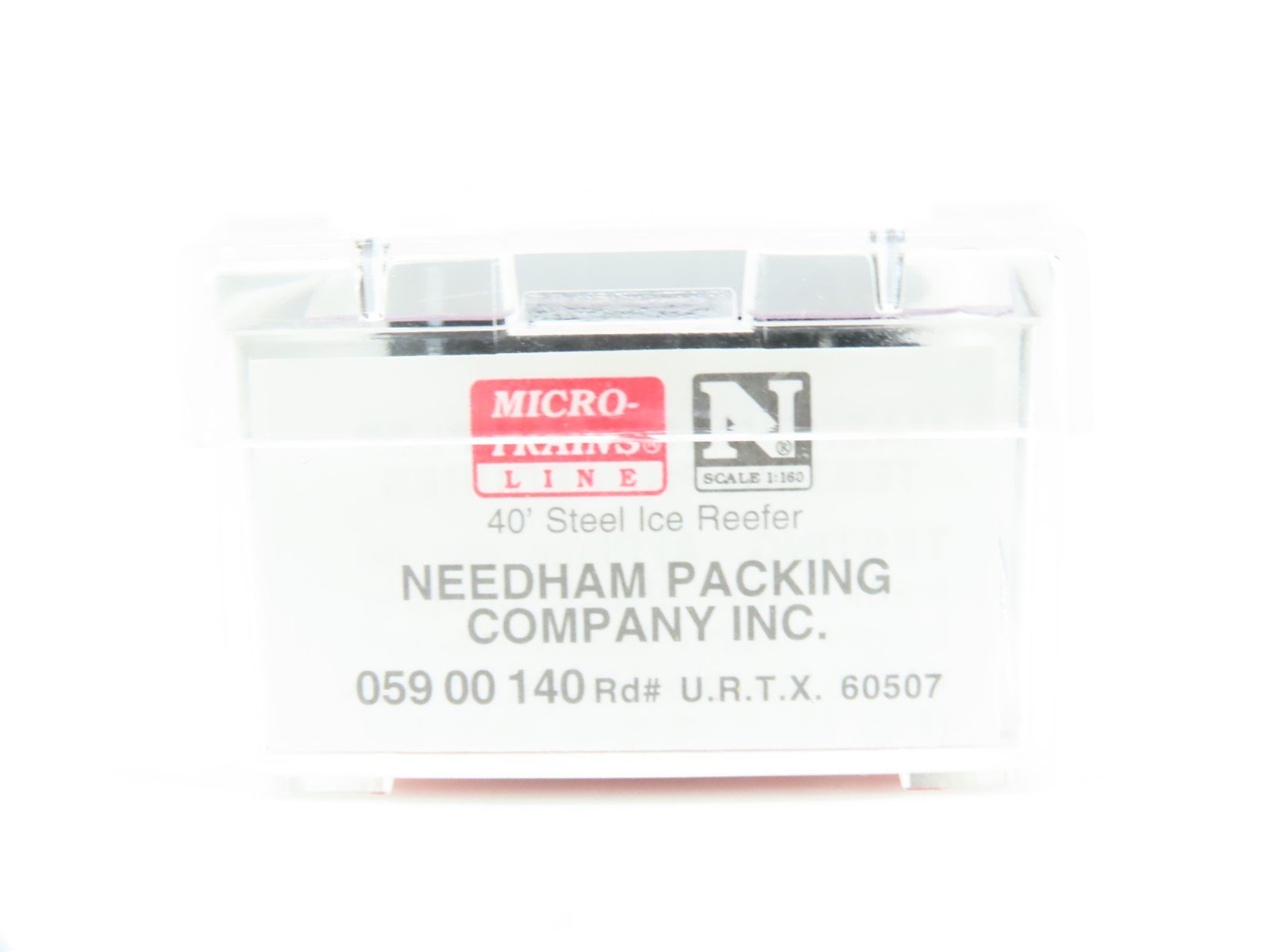 N Scale Micro-Trains MTL 05900140 URTX Needham Packing Company 40' Reefer #60507
